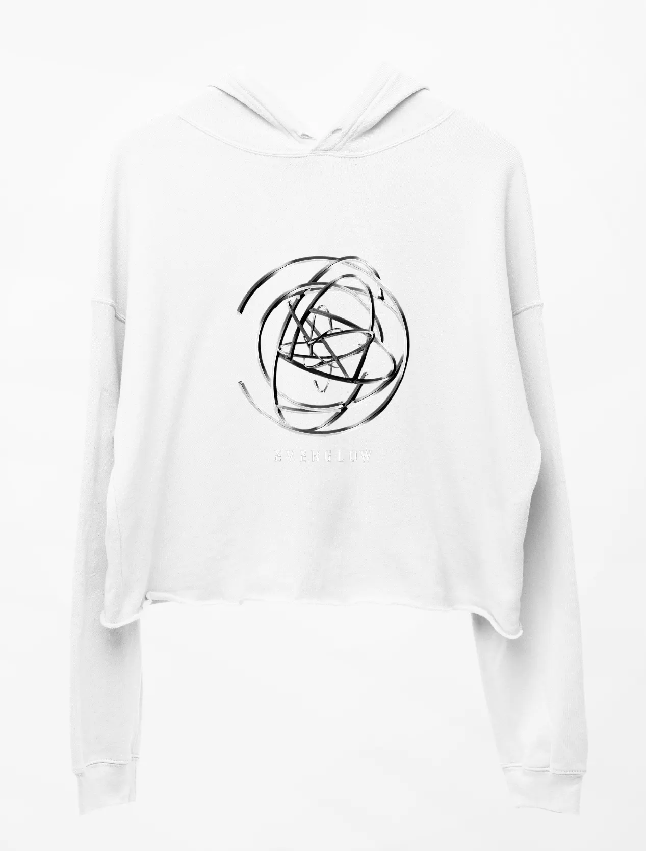 Everglow All My Girls Cropped Hoodie