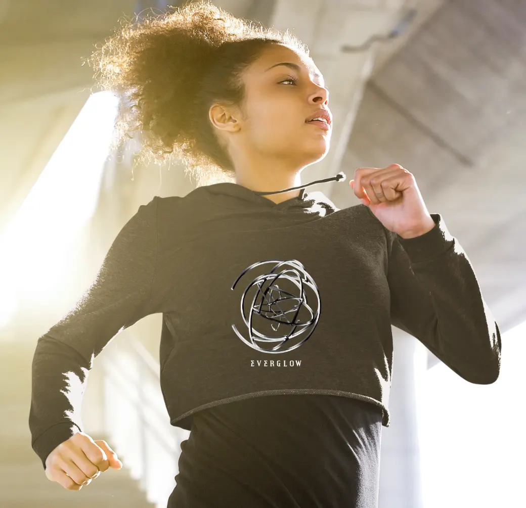 Everglow All My Girls Cropped Hoodie
