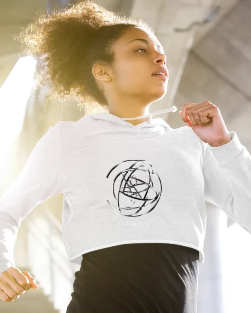Everglow All My Girls Cropped Hoodie