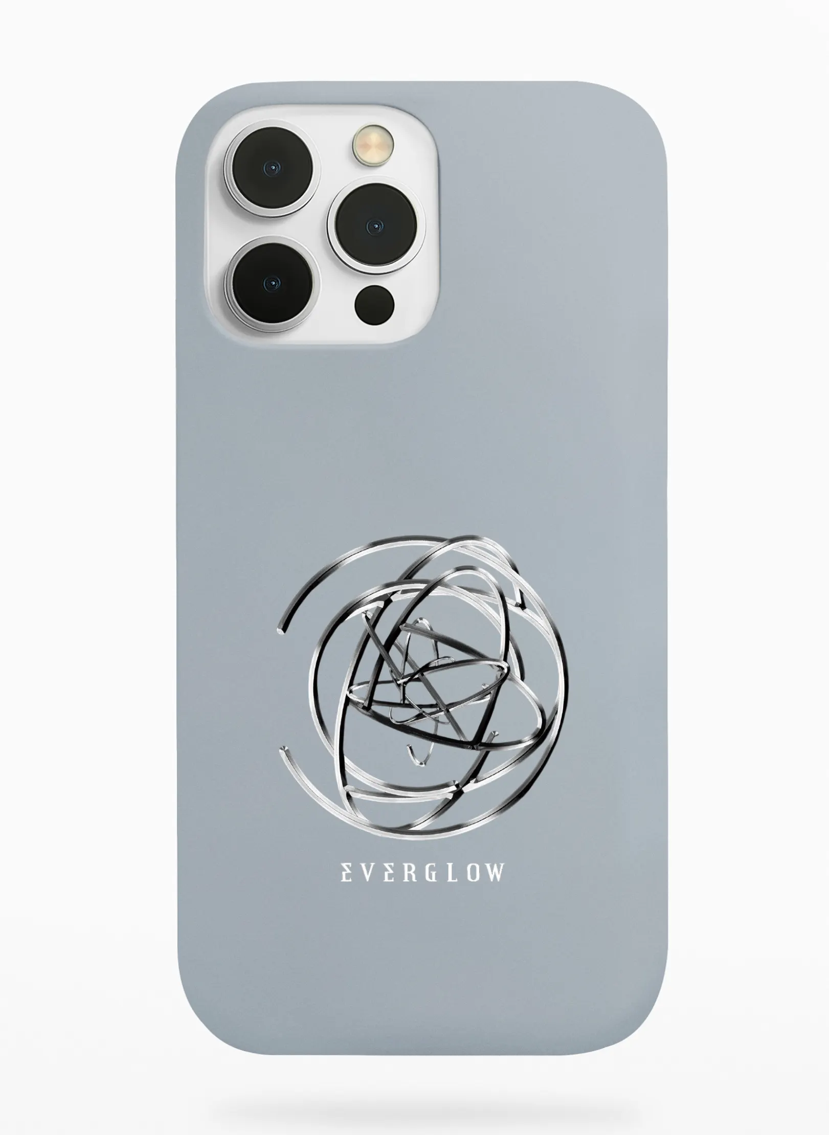 Everglow All My Girls Logo Phone Case - Gray, Apple iPhone 18