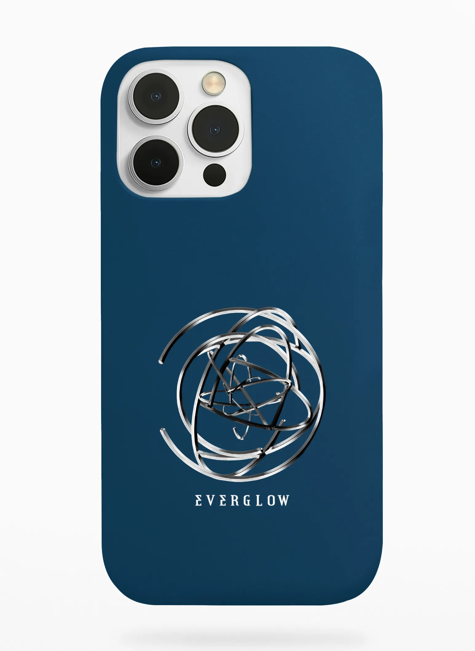 Everglow All My Girls Logo Phone Case - Teal, Apple iPhone 18