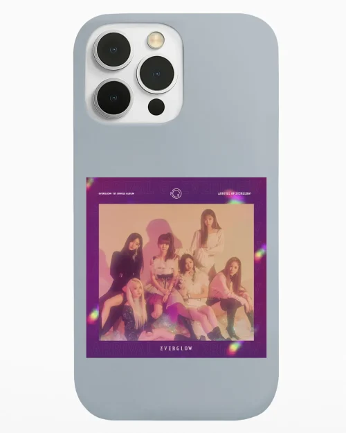 Everglow Arrival Phone Case - Gray, Apple iPhone 18