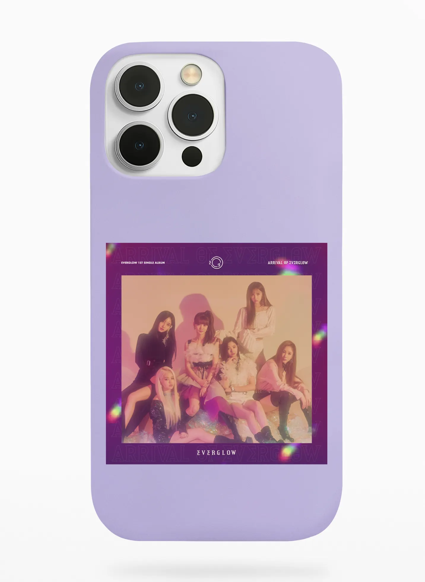 Everglow Arrival Phone Case - Lavender, Apple iPhone 18