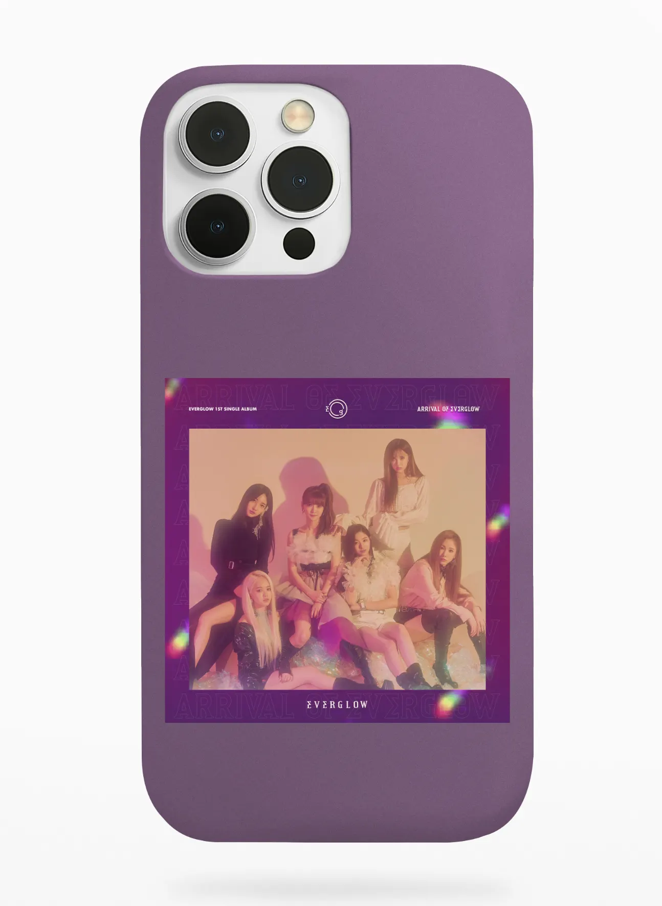 Everglow Arrival Phone Case - Plum, Apple iPhone 18