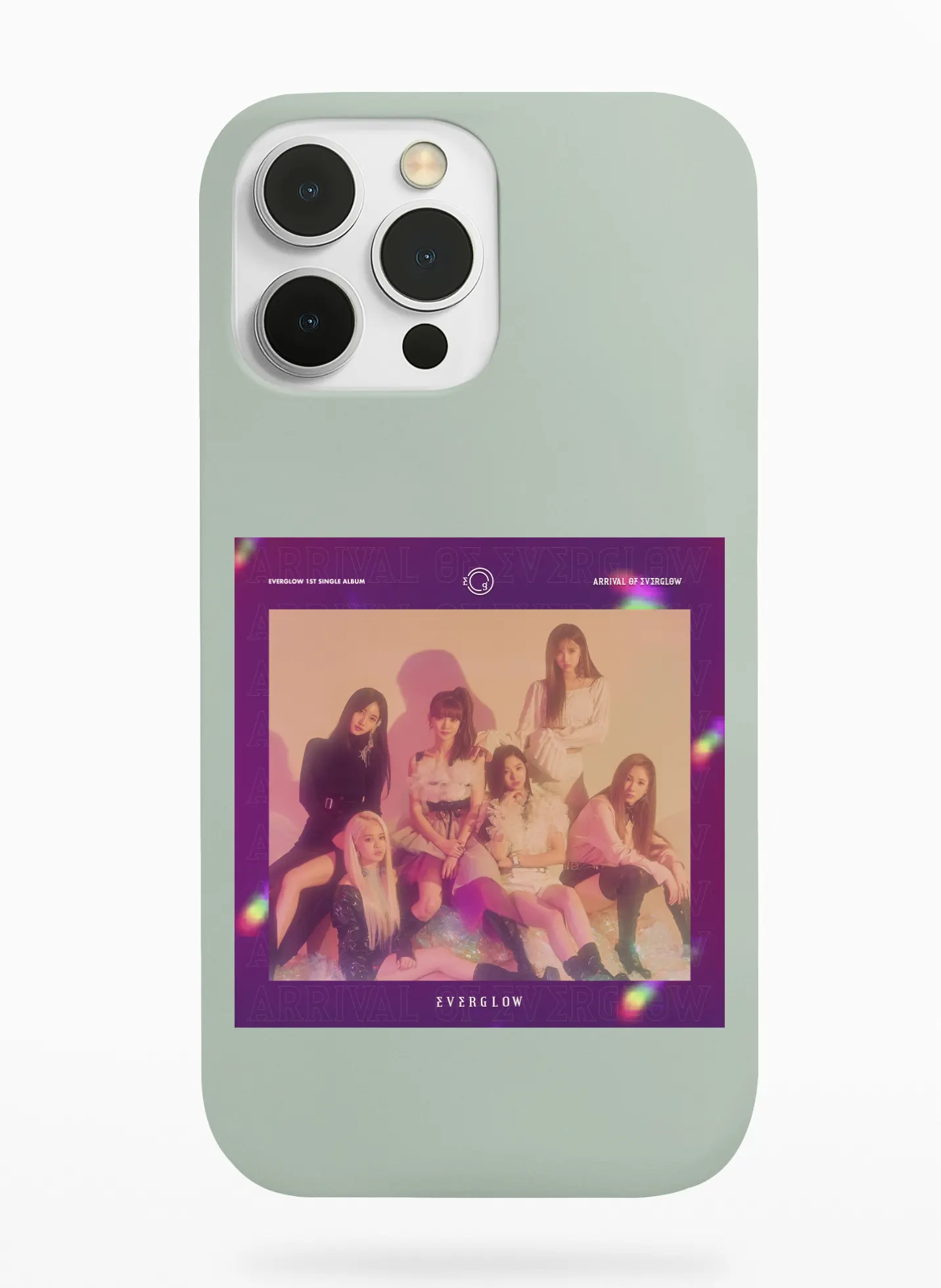 Everglow Arrival Phone Case - Sage, Apple iPhone 18