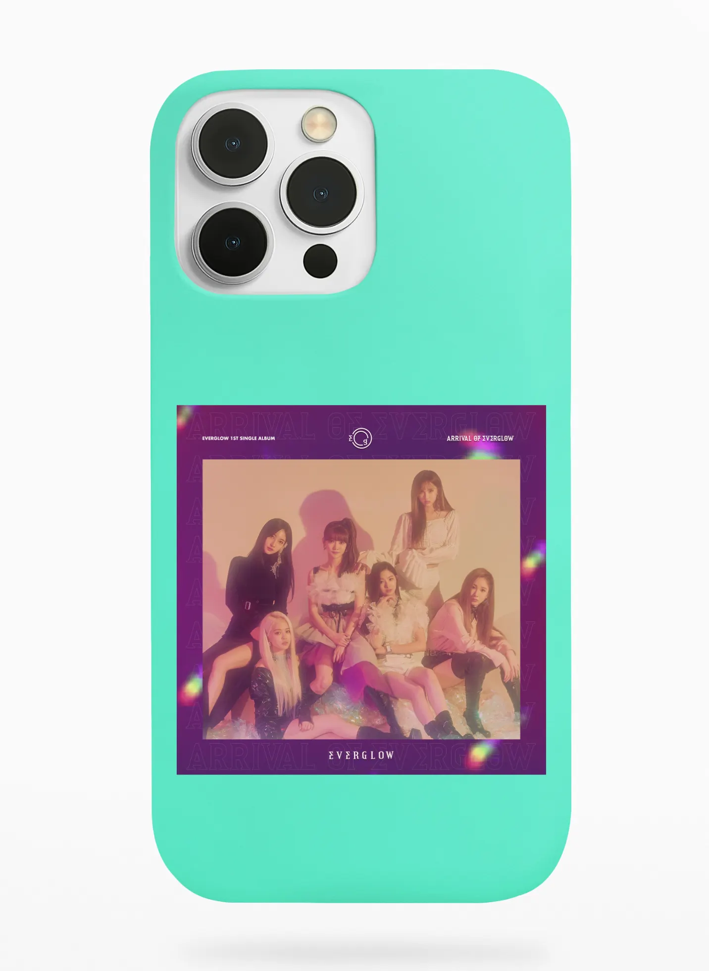 Everglow Arrival Phone Case - Turquoise, Apple iPhone 18