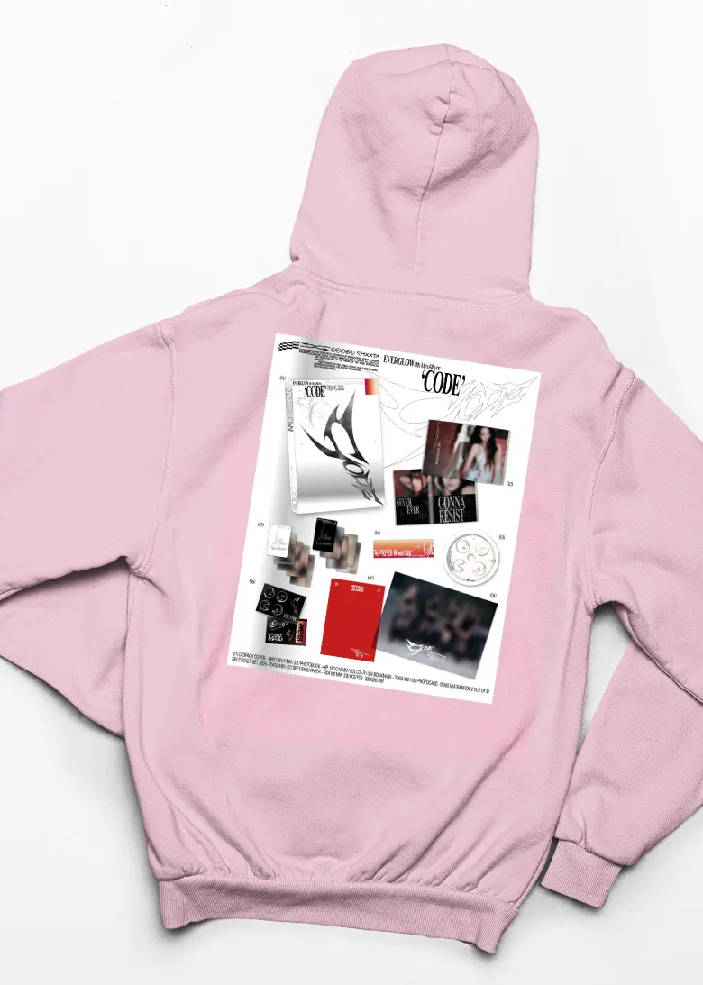 Everglow Code Collage Hoodie