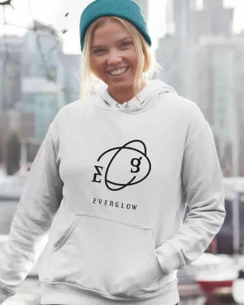 Everglow Code Collage Hoodie