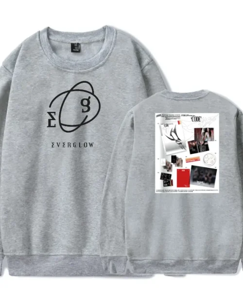 Everglow Code Collage Sweatshirt