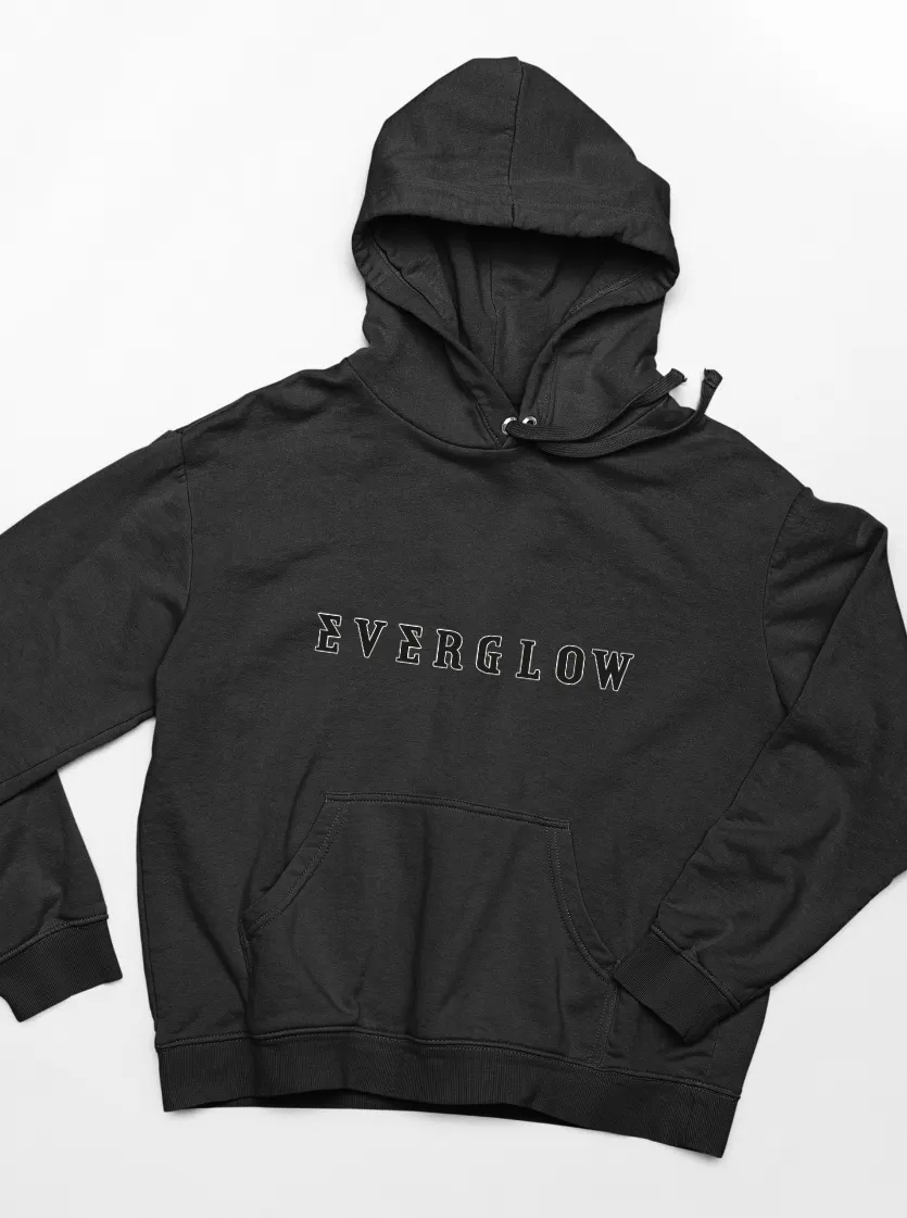 Everglow Code Hoodie - Black