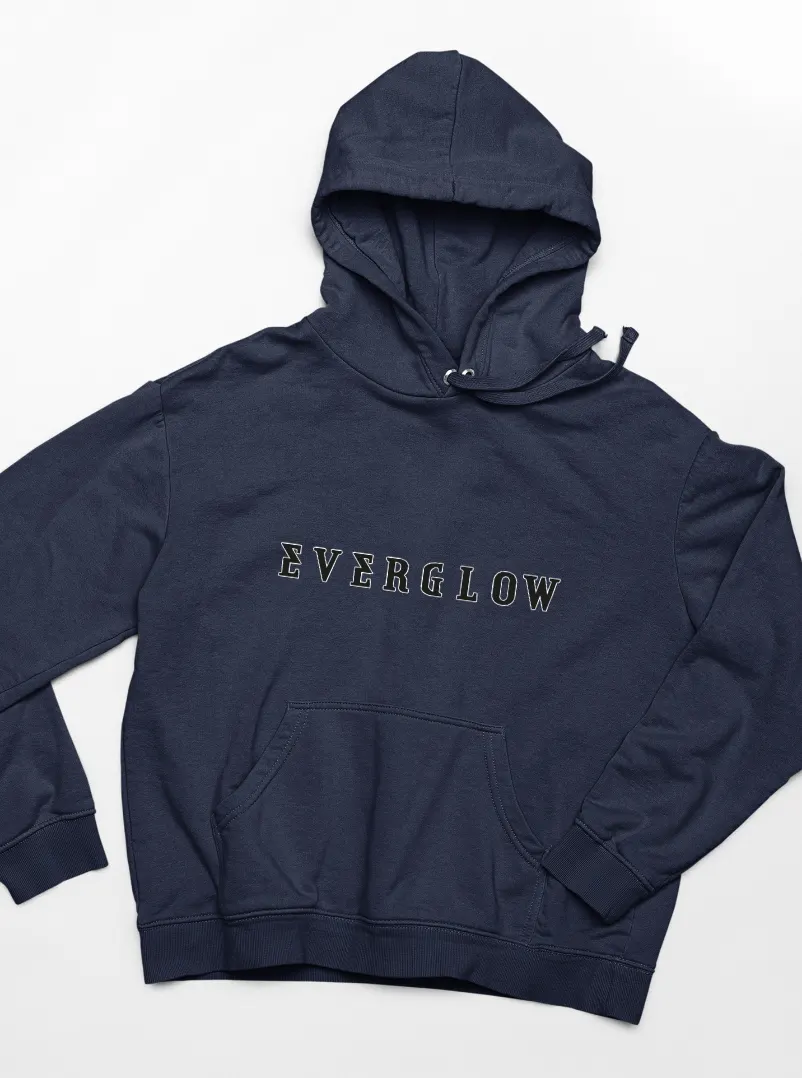 Everglow Code Hoodie - Blue