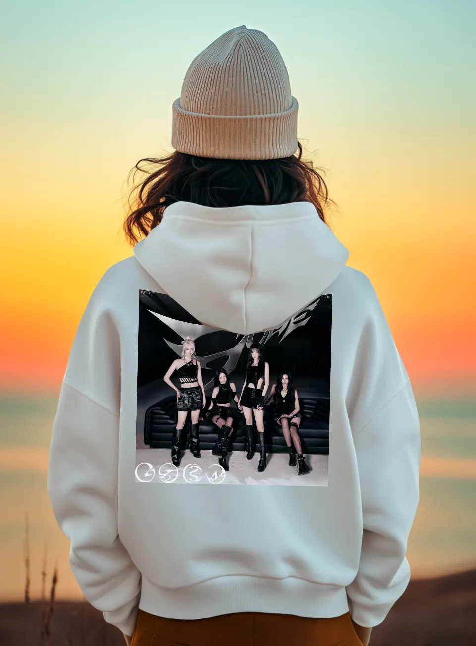 Everglow Code Hoodie