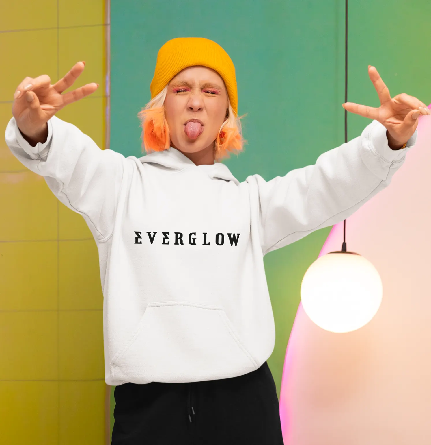 Everglow Code Hoodie