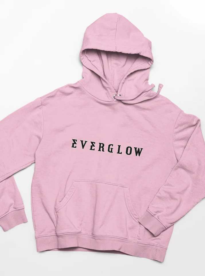 Everglow Code Hoodie - Pink