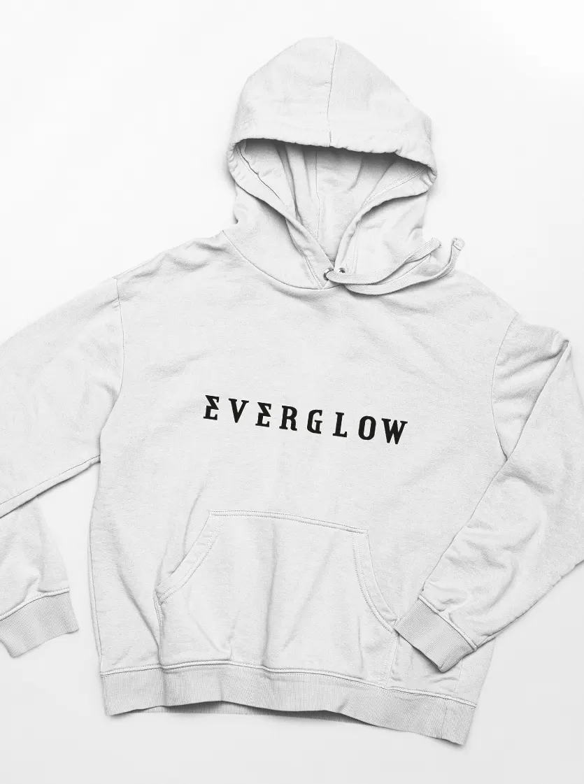 Everglow Code Hoodie - White