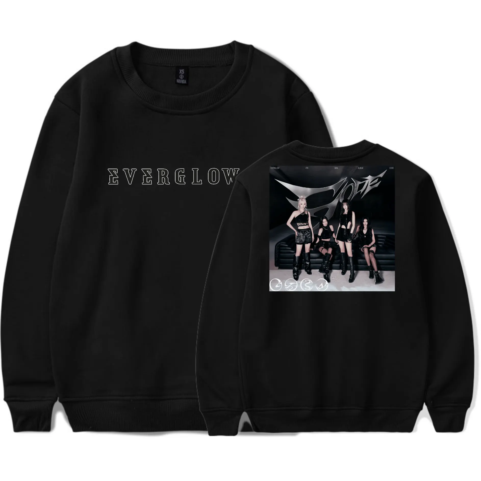 Everglow Code Sweatshirt - Black