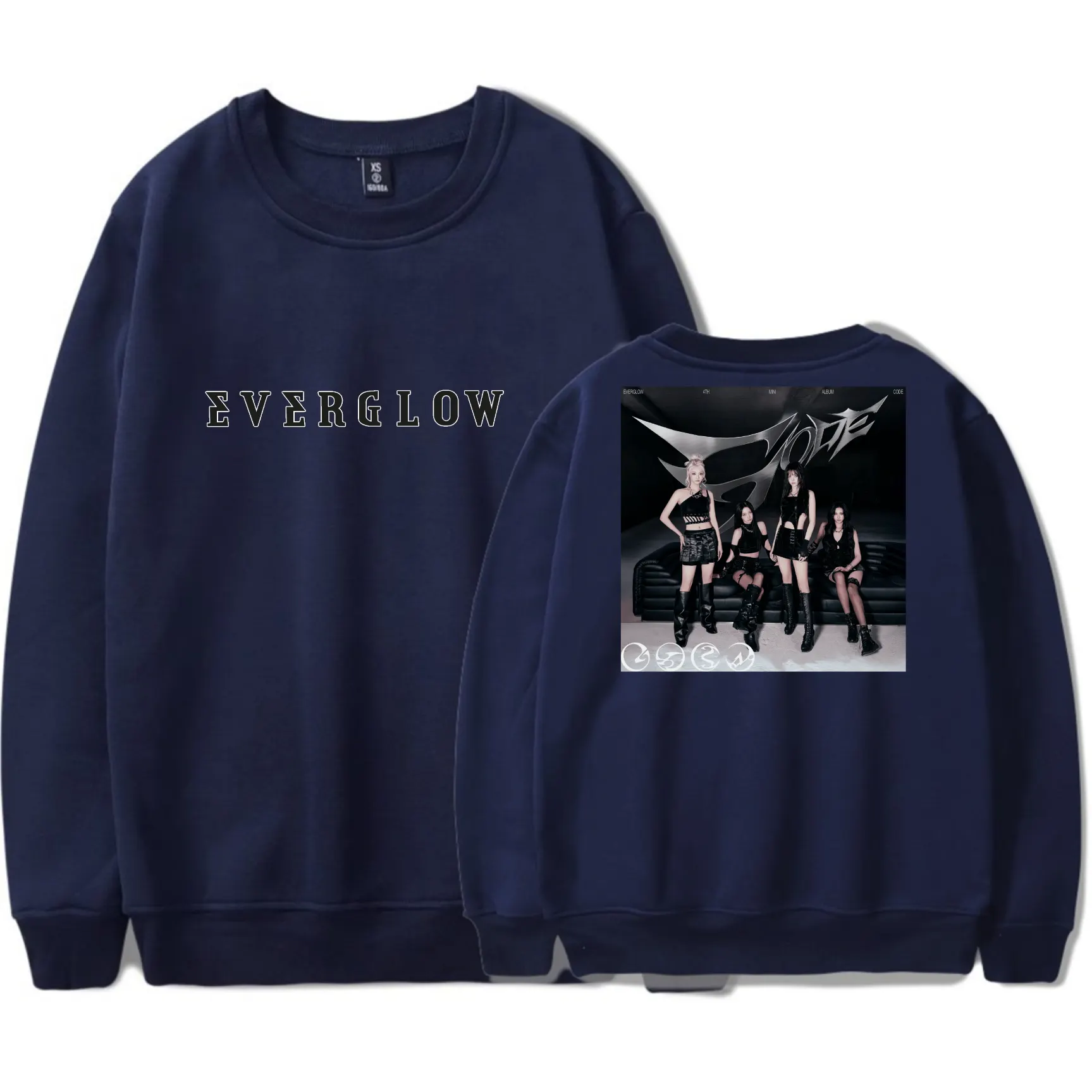 Everglow Code Sweatshirt - Blue