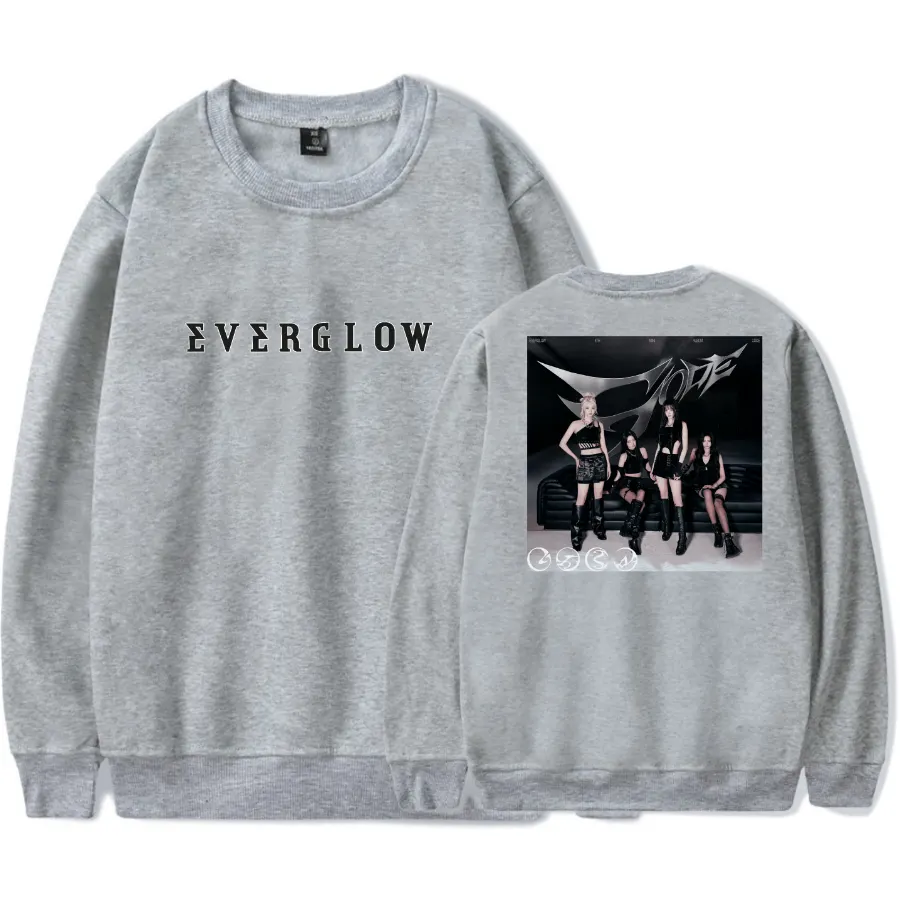 Everglow Code Sweatshirt - Gray