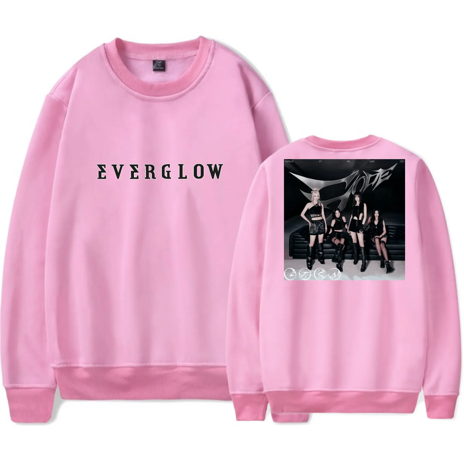 Everglow Code Sweatshirt - Pink