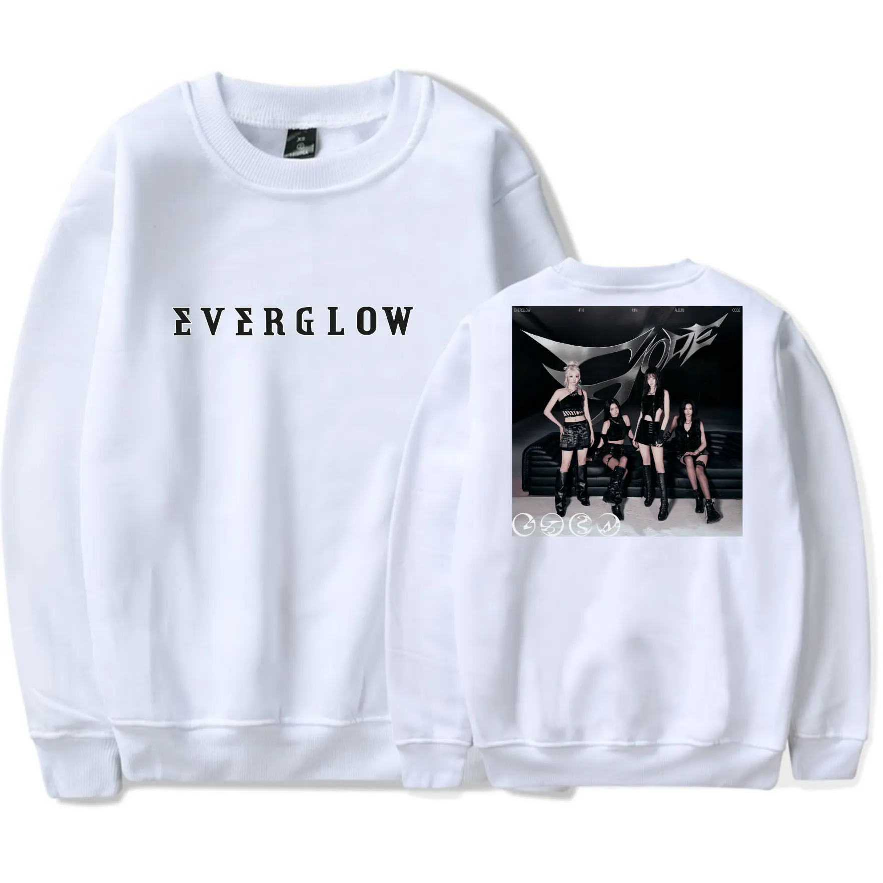 Everglow Code Sweatshirt - White