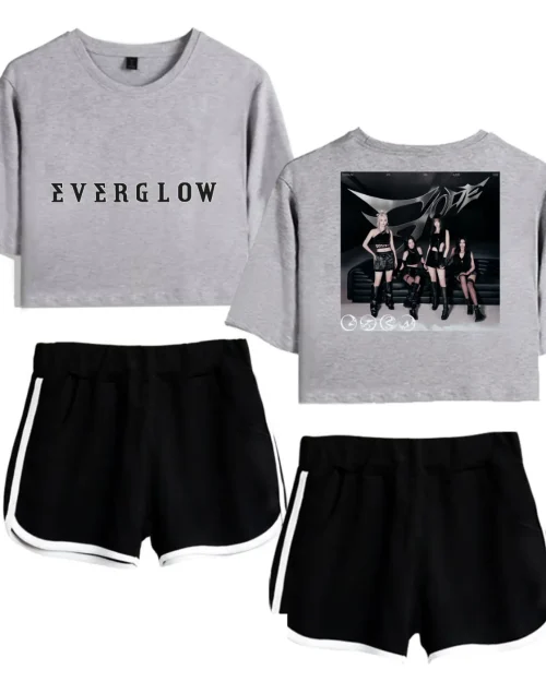 Everglow Code Tracksuit - Gray-Black