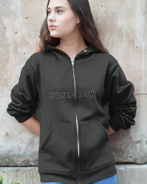 Everglow Code Zip Hoodie