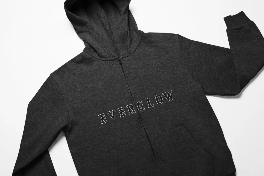 Everglow Code Zip Hoodie