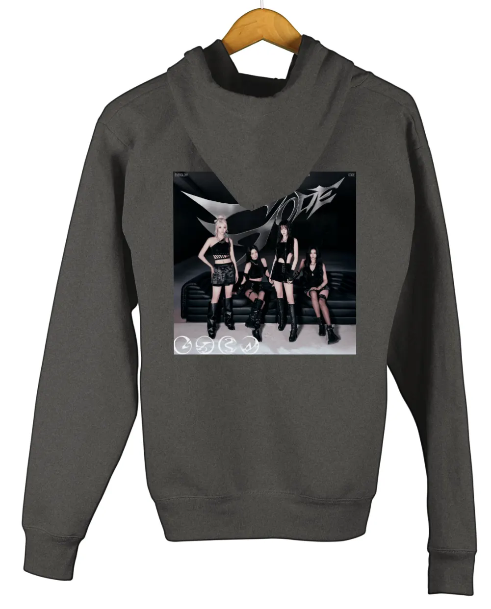 Everglow Code Zip Hoodie