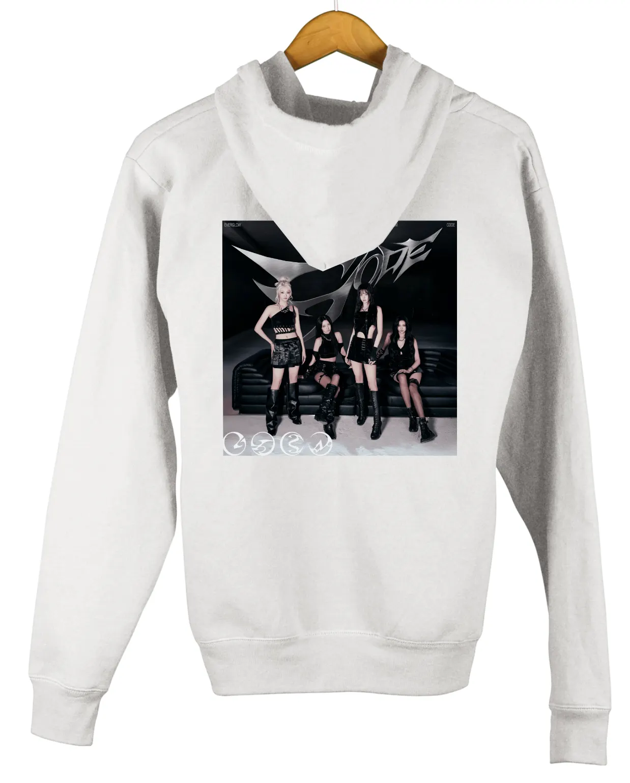 Everglow Code Zip Hoodie