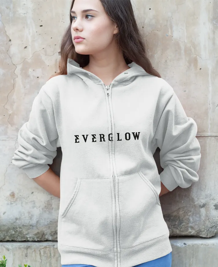 Everglow Code Zip Hoodie