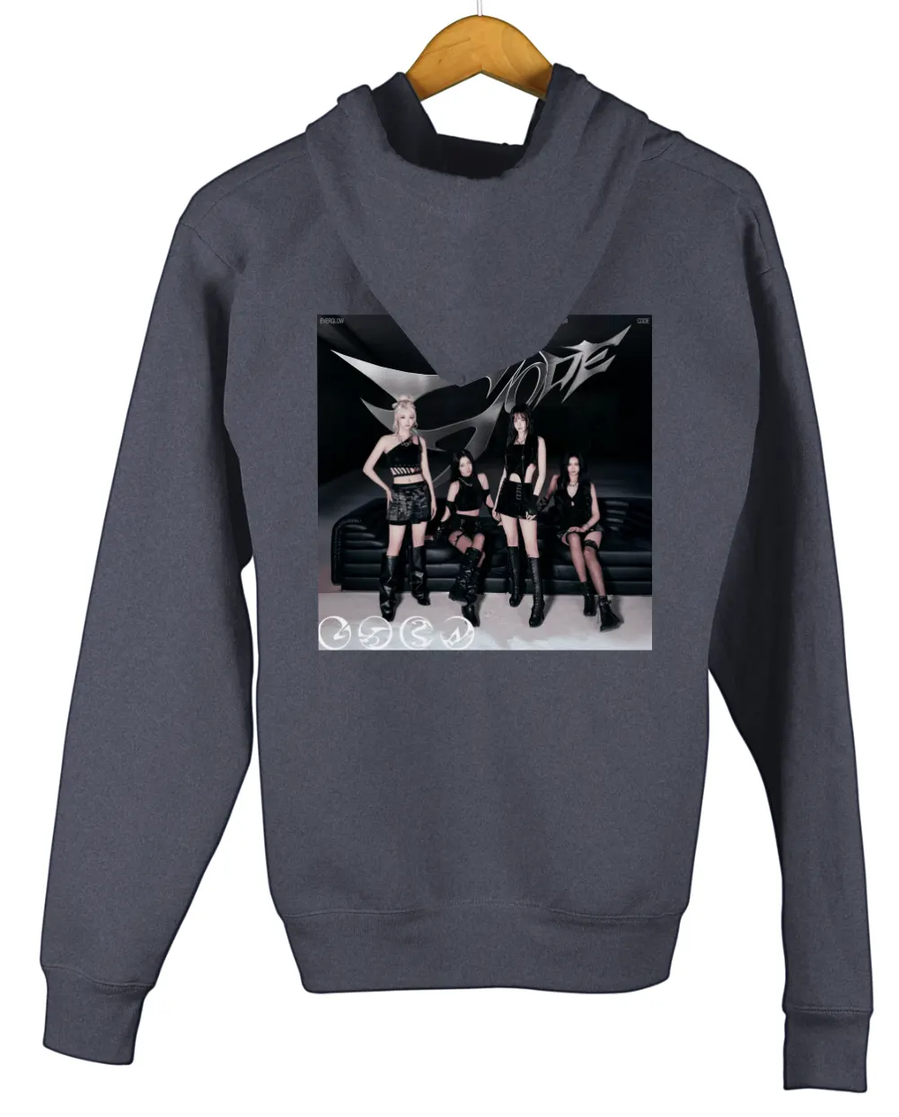 Everglow Code Zip Hoodie