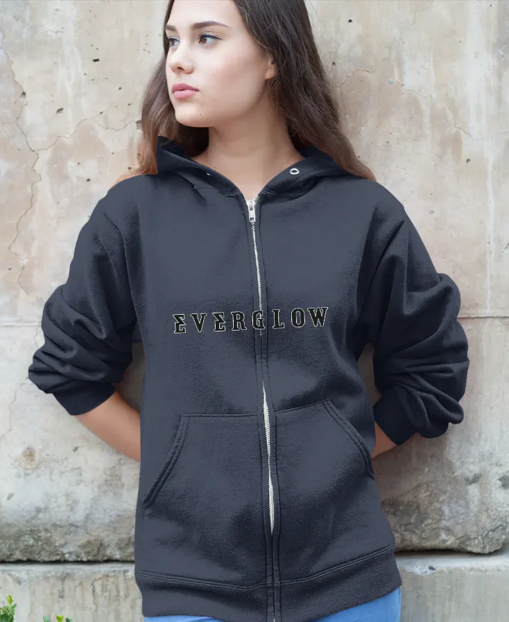 Everglow Code Zip Hoodie