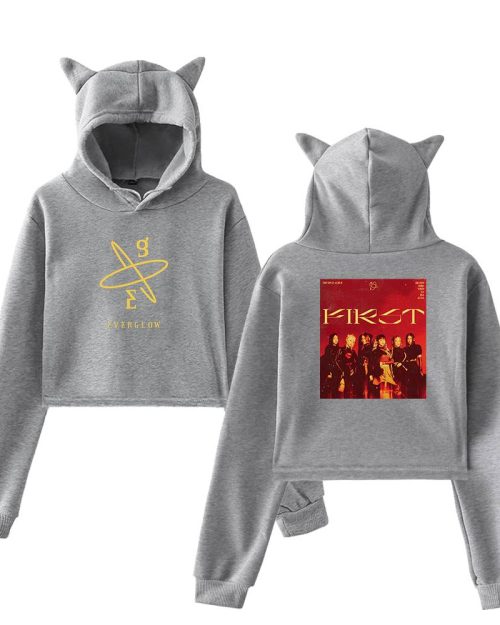 Everglow First Cropped Hoodie