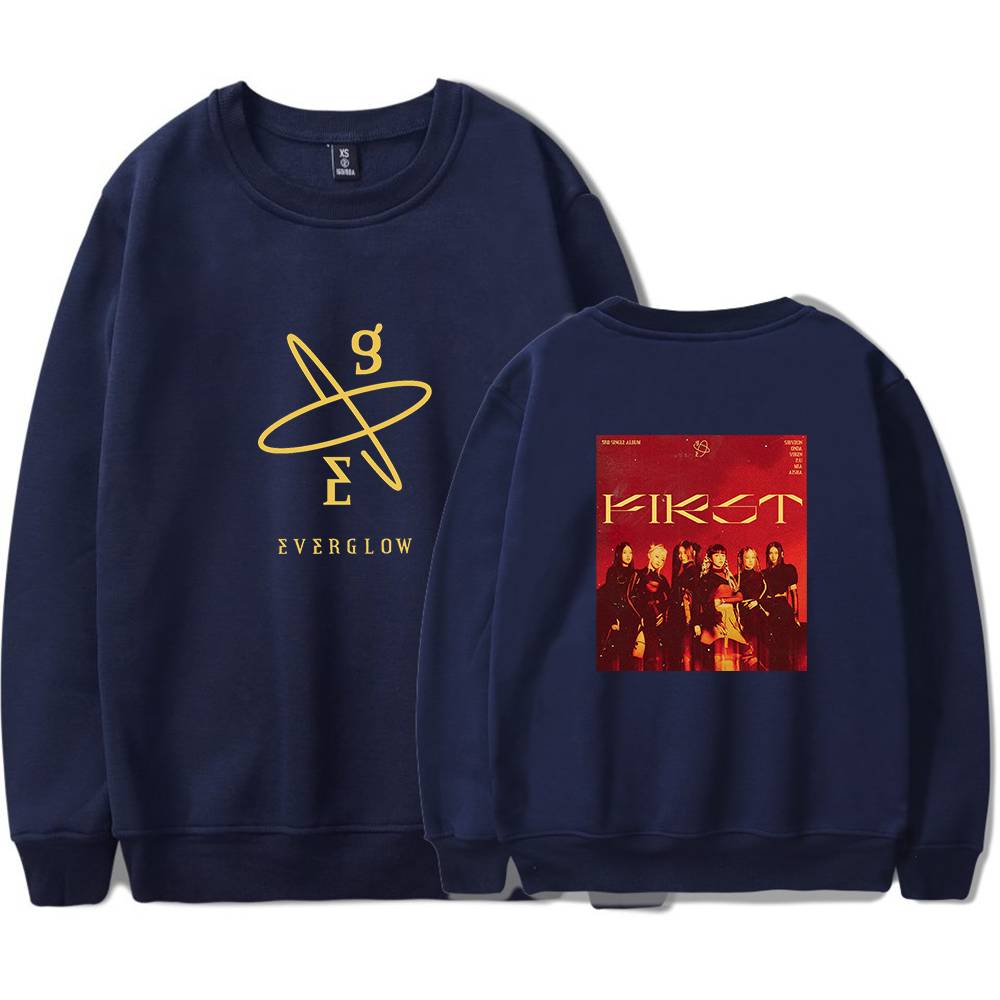 Everglow First Sweatshirt - Blue