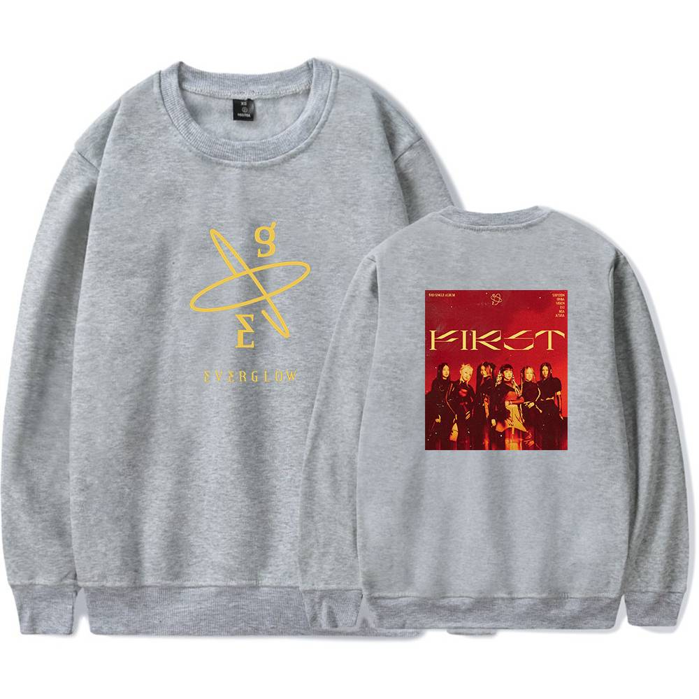 Everglow First Sweatshirt - Gray