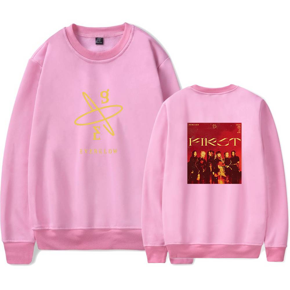 Everglow First Sweatshirt - Pink