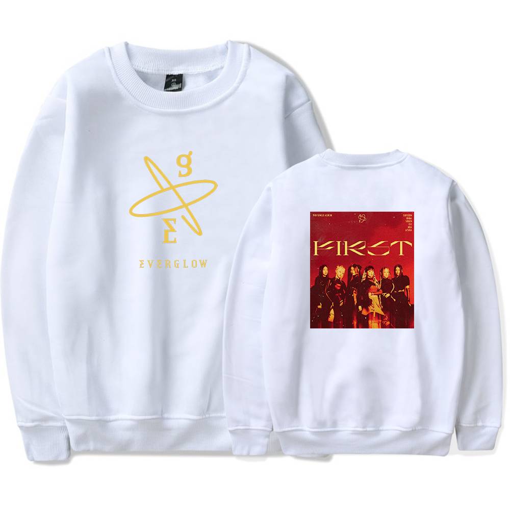 Everglow First Sweatshirt - White