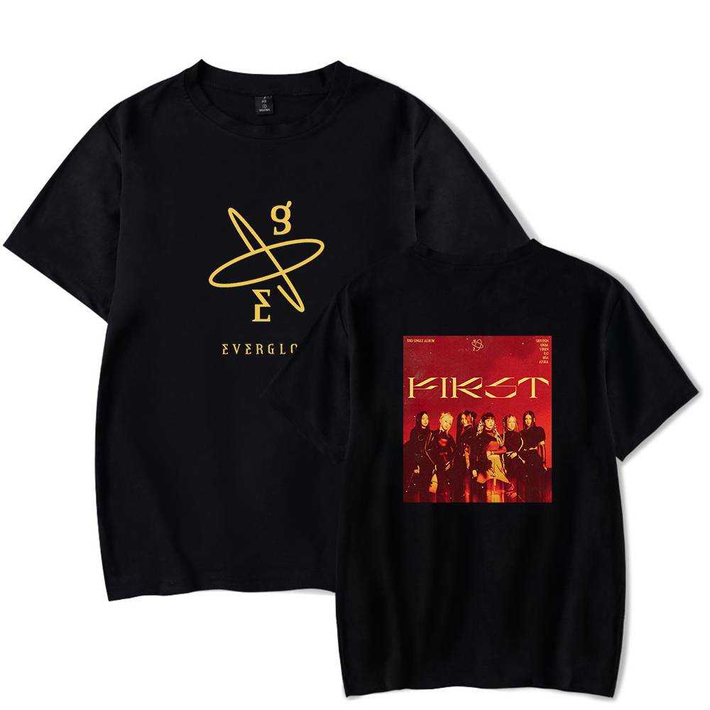 Everglow First T-Shirt - Black