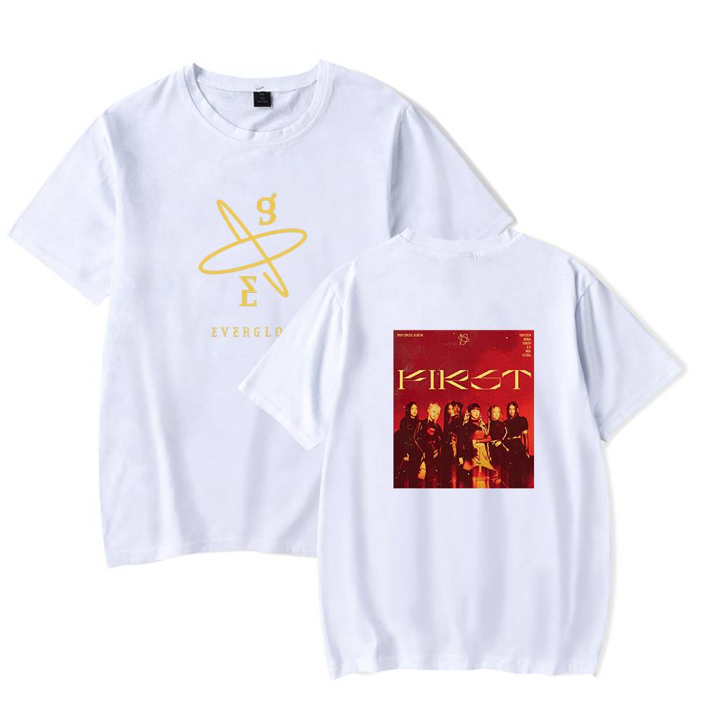 Everglow First T-Shirt - White