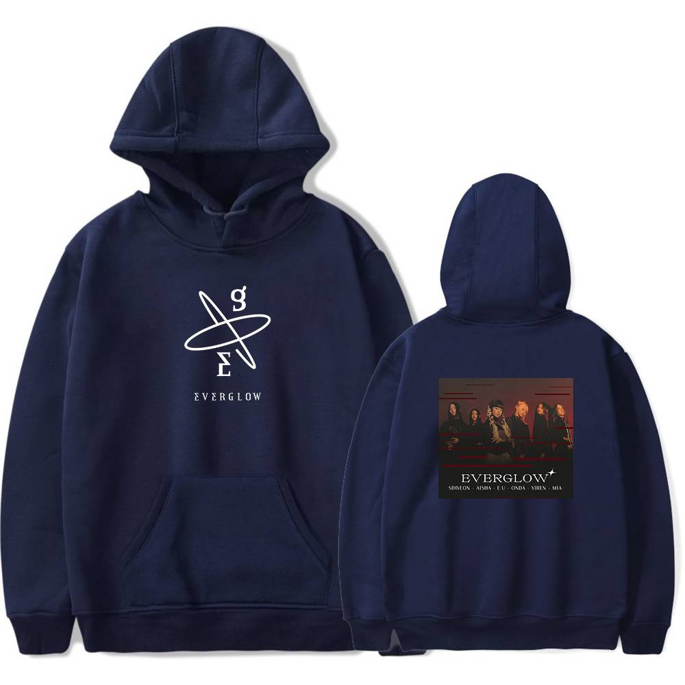 Everglow Group Portrait Hoodie - Blue