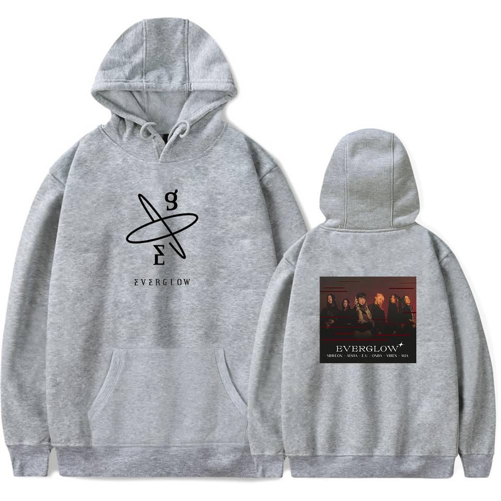 Everglow Group Portrait Hoodie - Gray