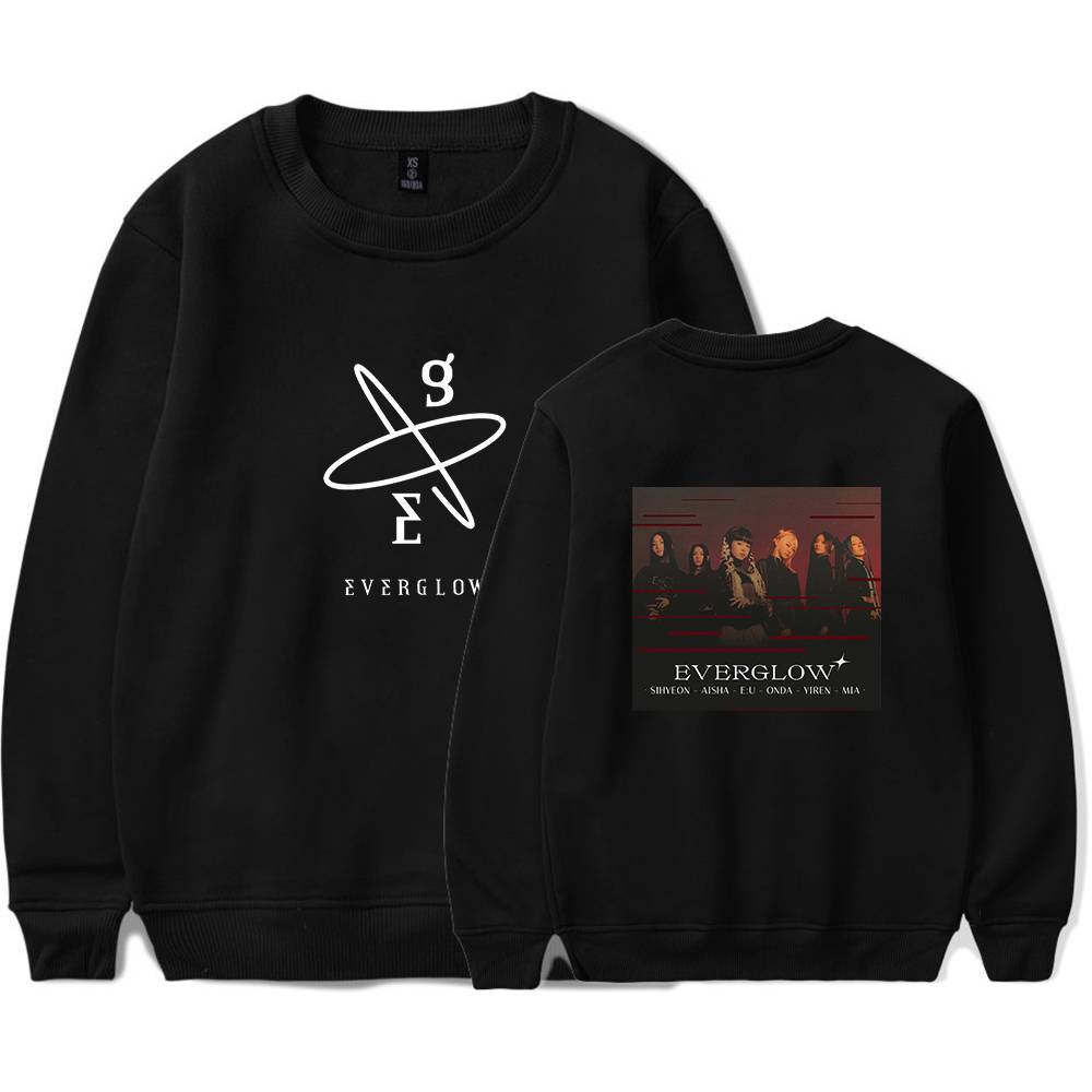 Everglow Group Portrait Sweatshirt - Black