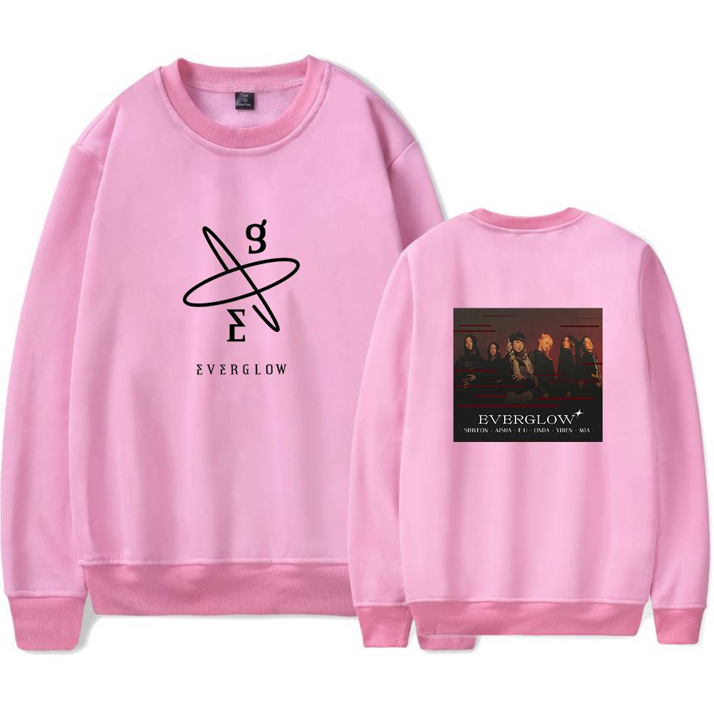 Everglow Group Portrait Sweatshirt - Pink