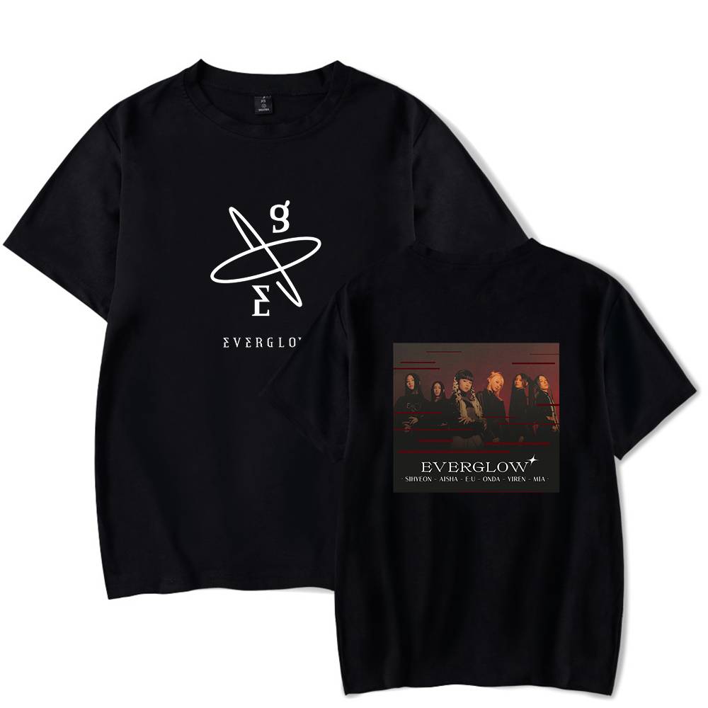 Everglow Group Portrait T-Shirt - Black
