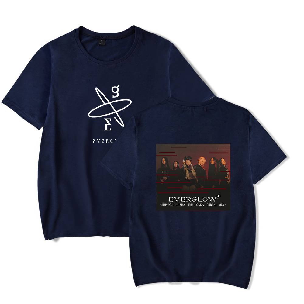 Everglow Group Portrait T-Shirt - Blue