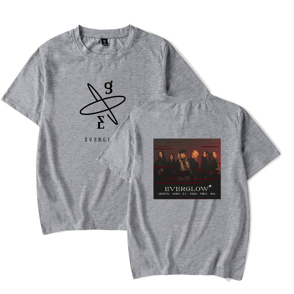 Everglow Group Portrait T-Shirt - Gray