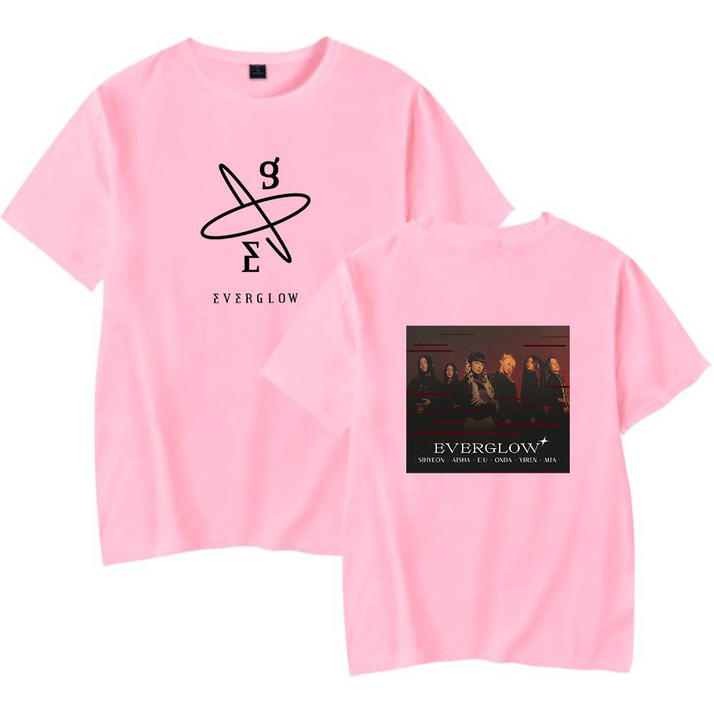 Everglow Group Portrait T-Shirt - Pink