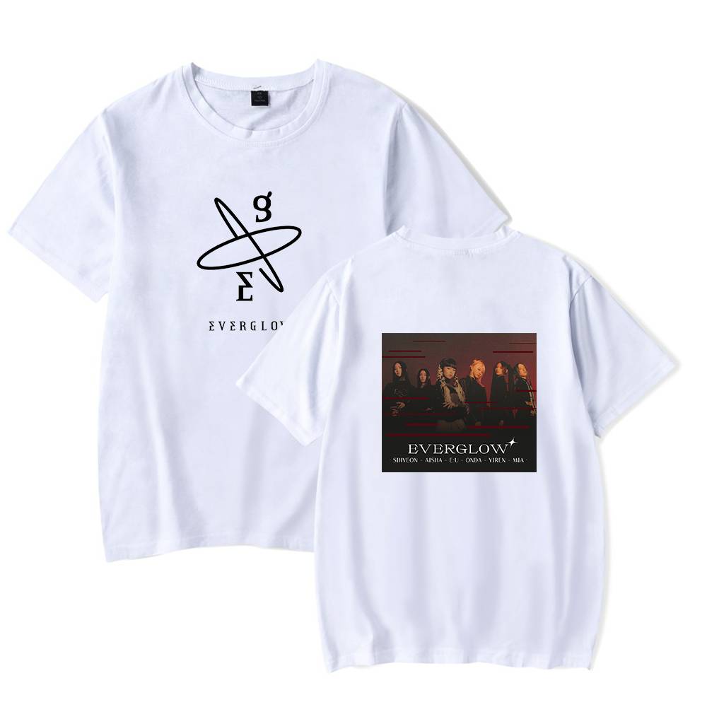 Everglow Group Portrait T-Shirt - White