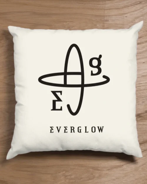 Everglow Reminiscence Logo Pillow Case