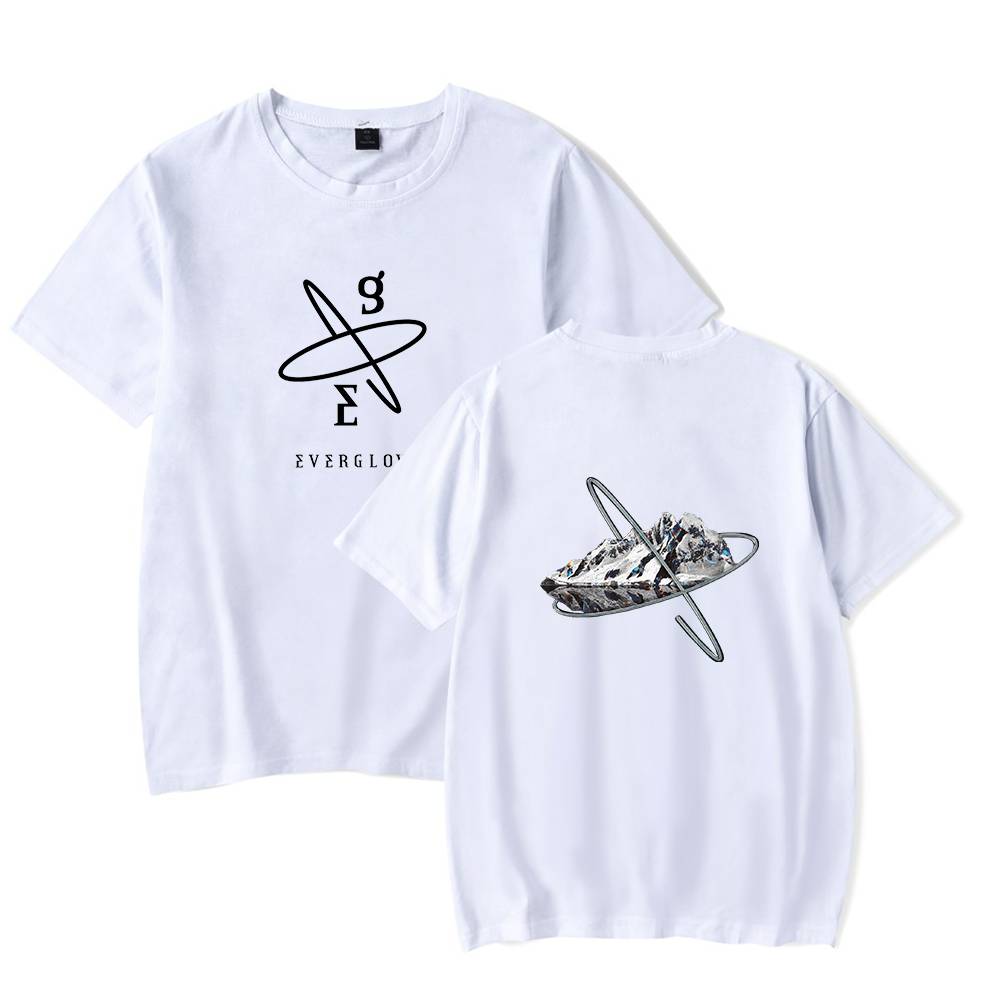 Everglow Spaceship T-Shirt - White